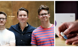 New Thriva(1) - founder Hamish Grierson with his co-founders Tom Livesey, Eliot Brooks