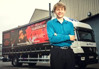 Young Entrepreneur Dragons' Den Ed Holland
