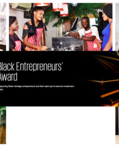 KPMG - Black Entrepreneurs' Award
