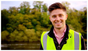 Simon Crowther - flood defence business 'Flood Protection Solutions'