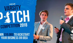 NACUE's Varsity Pitch Competition 2018