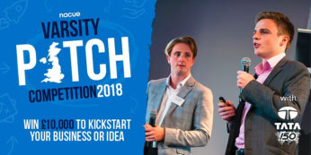 NACUE's Varsity Pitch Competition 2018