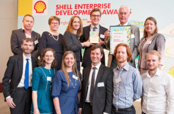 Shell Springboard finalists - funding pot