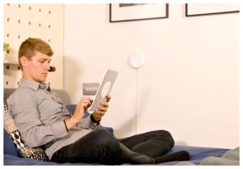 Waalflower - wireless wall mounted charger