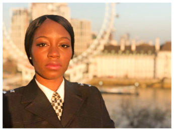 young black female