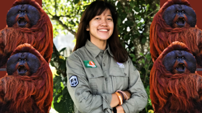 Sari Fitriani - Orangutans #evoiamnewgen - I Am New Generation Magazine