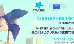 Startup Europe Week
